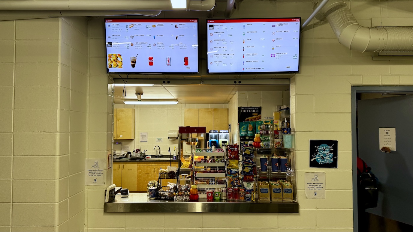 Jetana Concession Stand